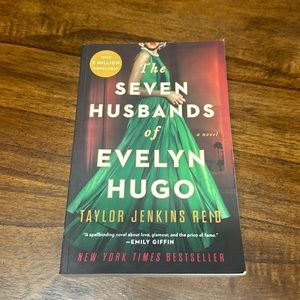 The Seven Husbands of Evelyn Hugo by Taylor Jenkins Reid